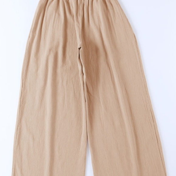 ๐๐HP๐๐ Smocked Wide Leg Pants - Picture 9 of 14